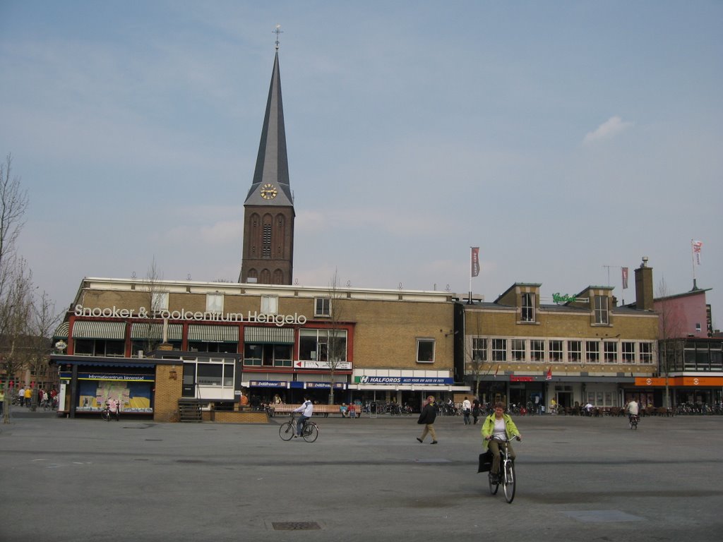 Hengelo, Marktplatz