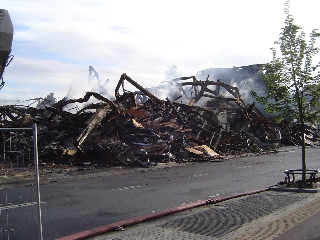Brand Discotheek Groothuis