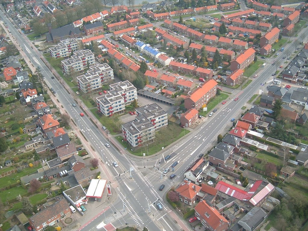 Hengelo from air 6