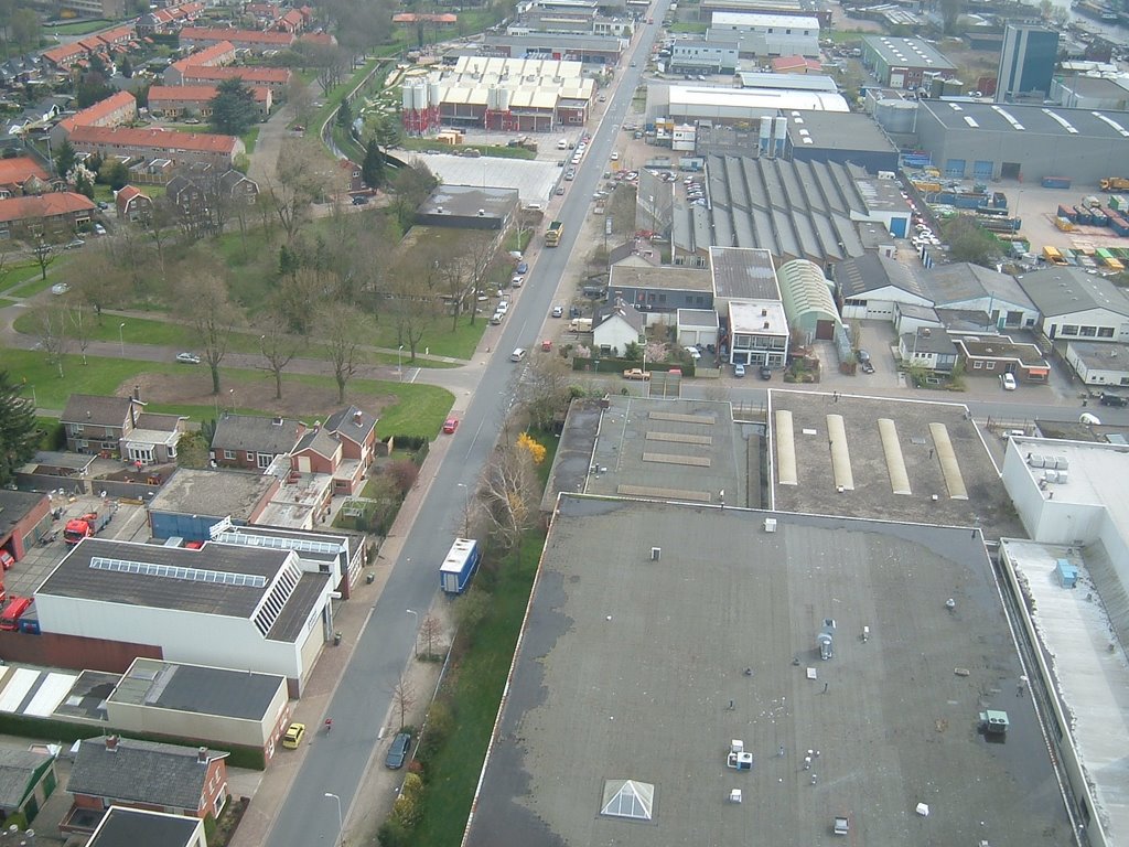 Hengelo from air 8
