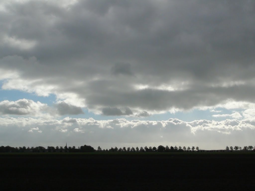 Schermerhornerweg @ Noordbeemster