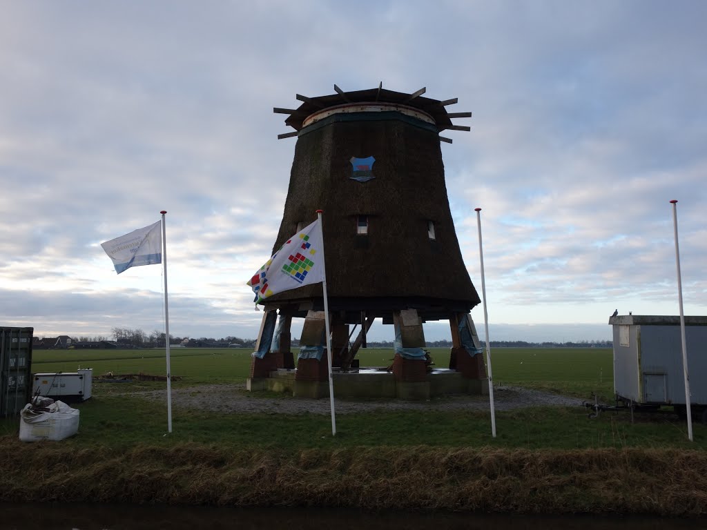 Korenmolen De Nachtegaal @ Middenbeemster