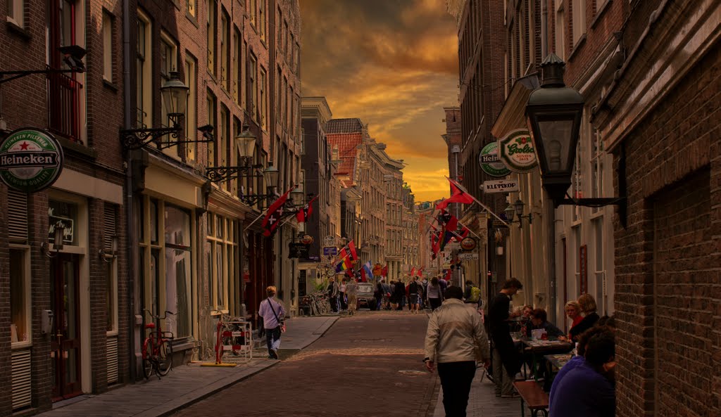 One day in Amsterdam
