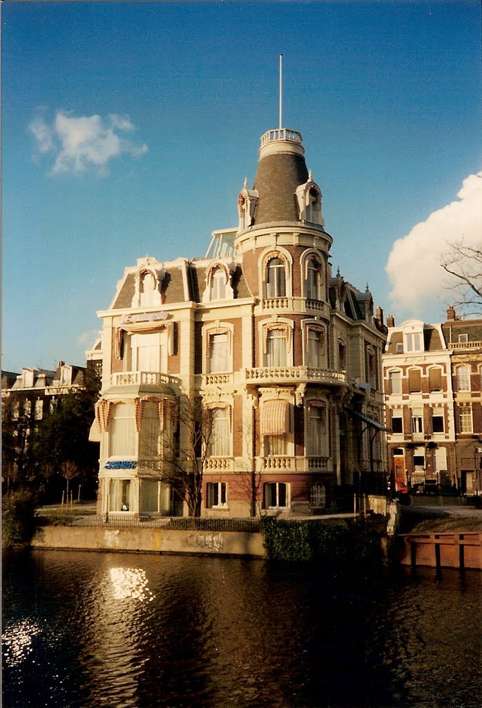Grachtenvilla in Amsterdam