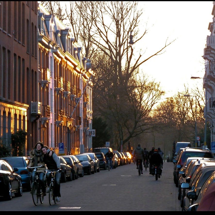 Amsterdam à lHeure Dorée