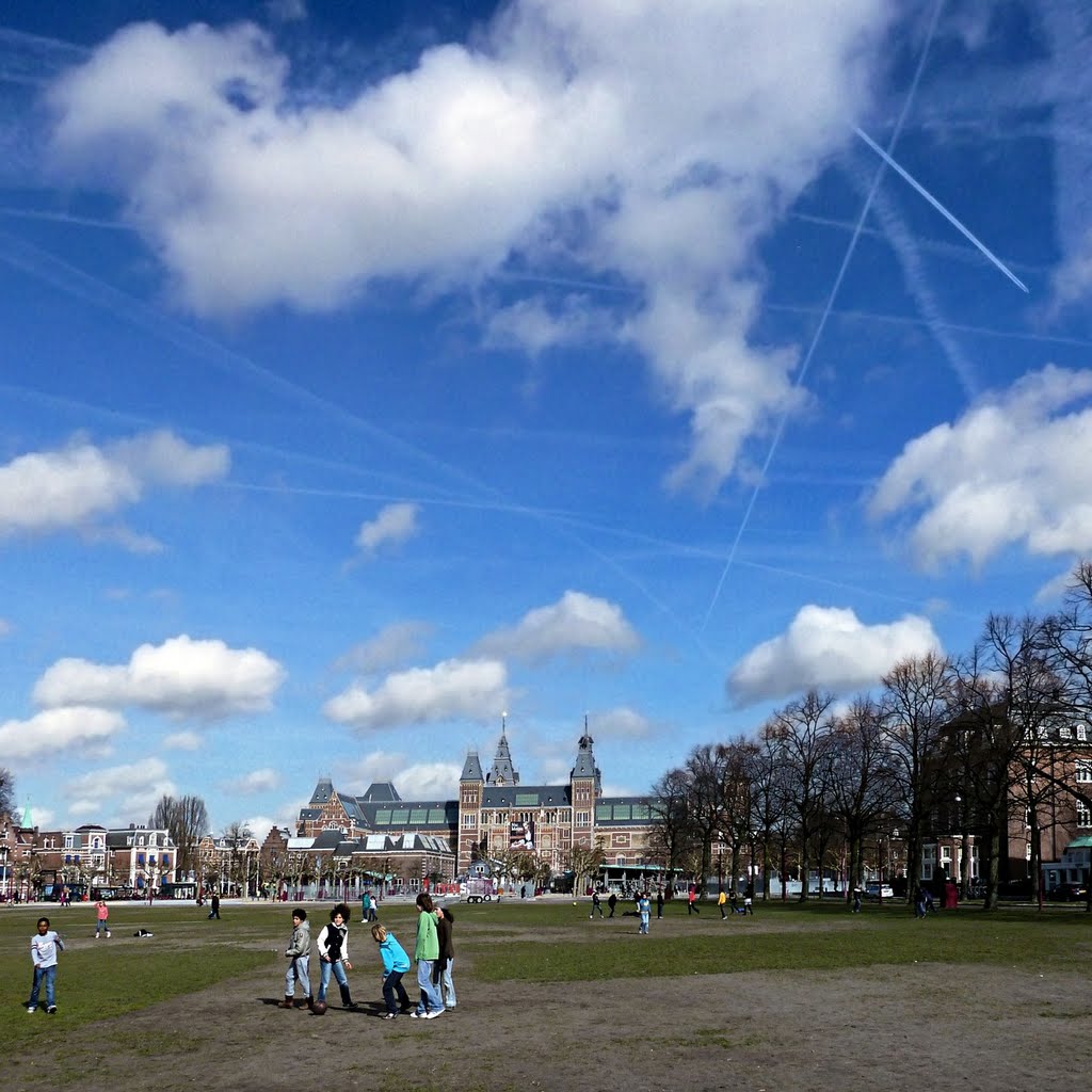 Museumplein, Amsterdam