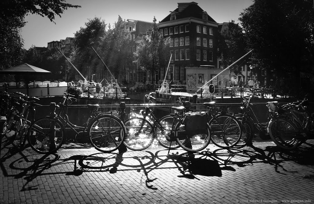 Amsterdam in B/W