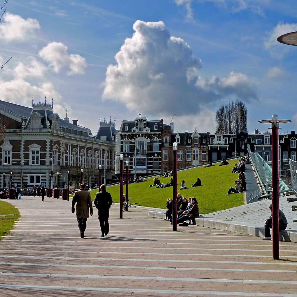 Amsterdam, Museumplein