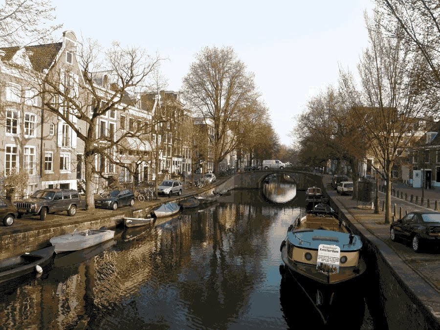 "Streets" of Amsterdam