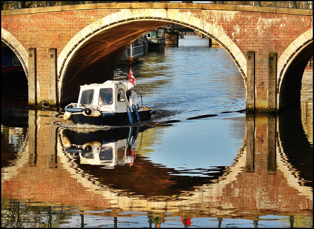Amsterdam - Canal Reflections - Holland - 1st Prize Contest June 2013 -  [By Stathis Chionidis]