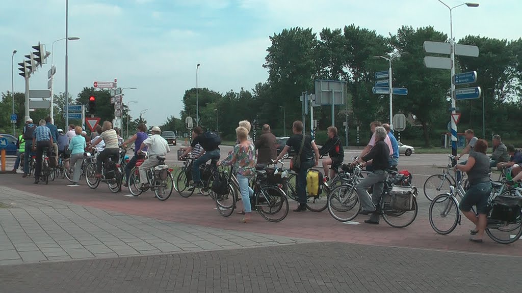 Medio de traslado en Holanda,IJmuiden