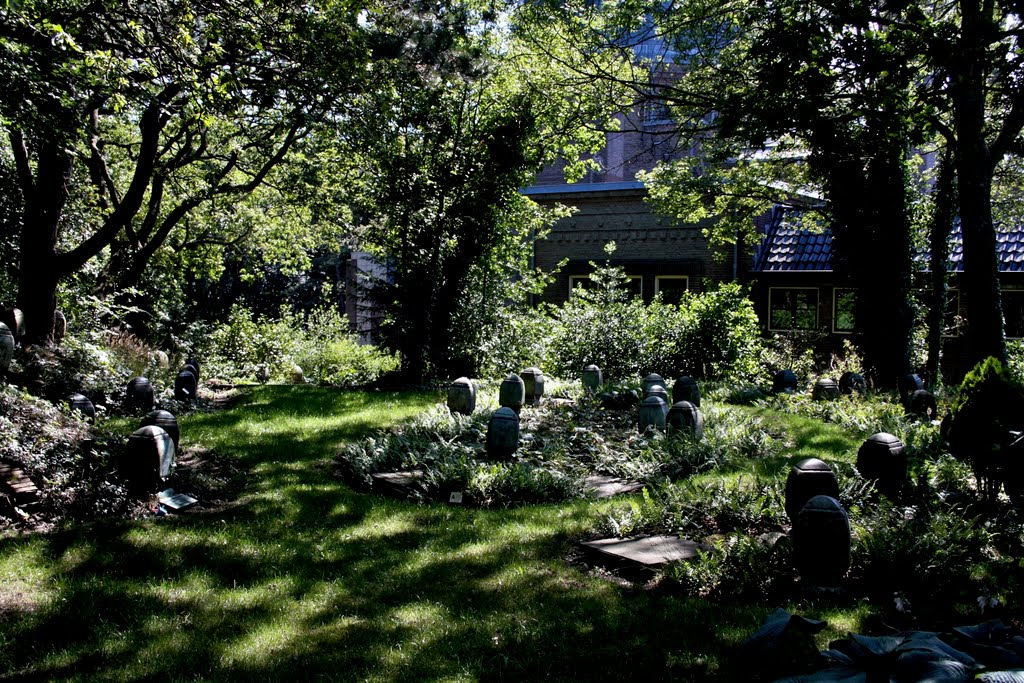 Urnen tuin Westerveld