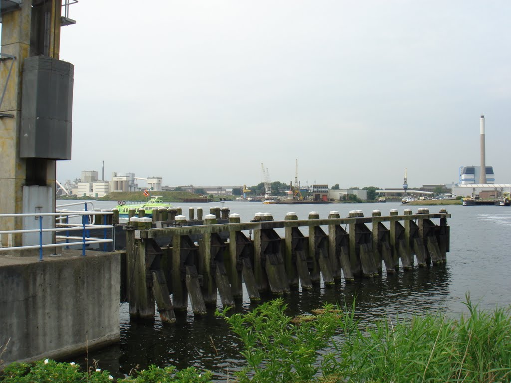 Draagvleugelboot, Velsen-Zuid