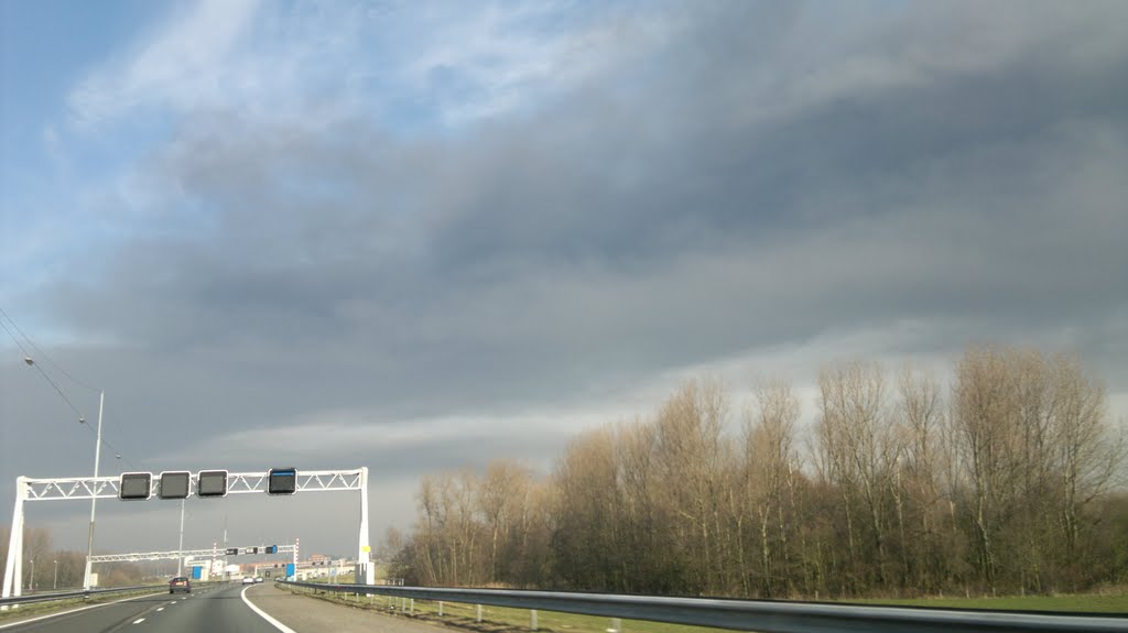 Beverwijk, Wijkertunnel