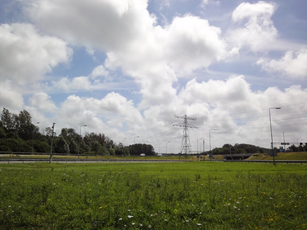 Velzen-Zuid, A22, Velsertunnel