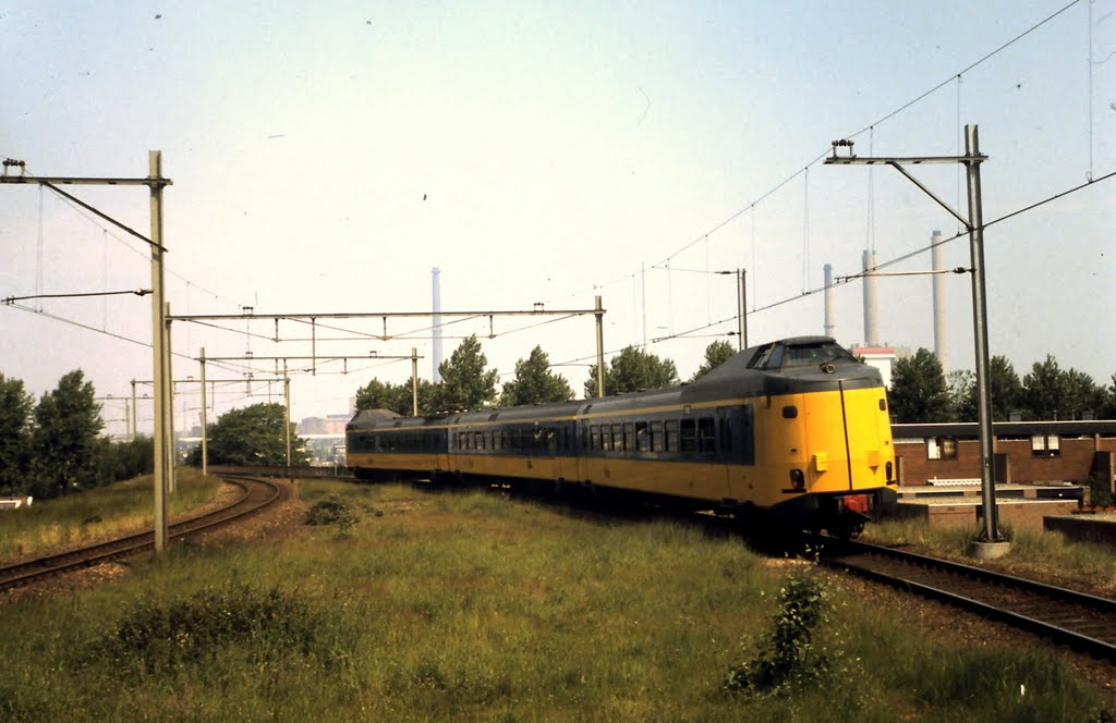 Elektrische trein (juni 1983)