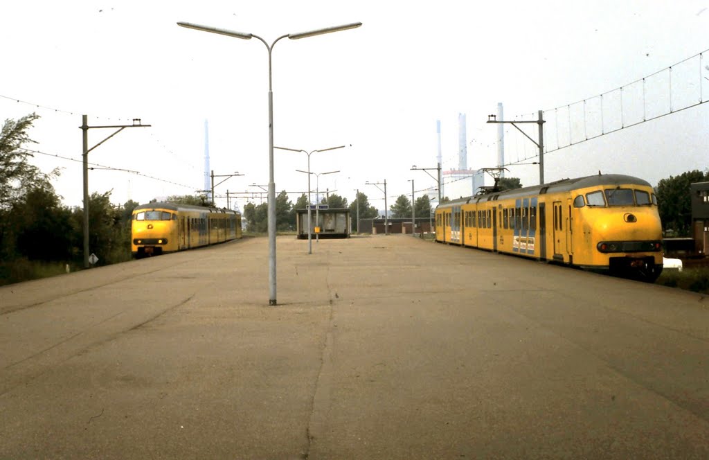 Twee treinen (juni 1983)