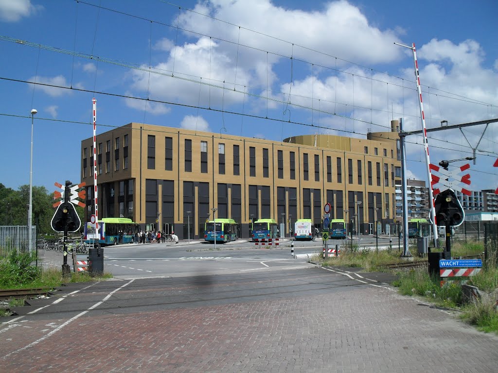 Aki met slagbomen (juli 2012)