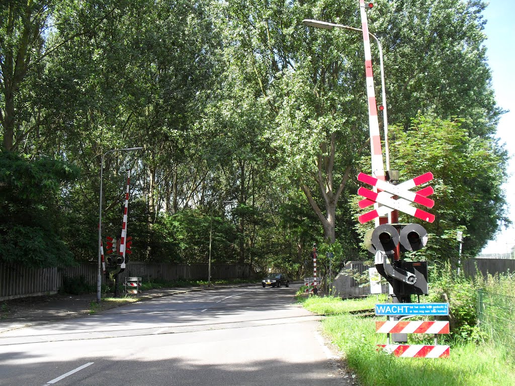 Spoorwegovergang (juli 2012)