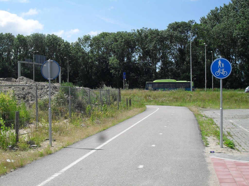 Nieuw verkeersbord (juli 2012)