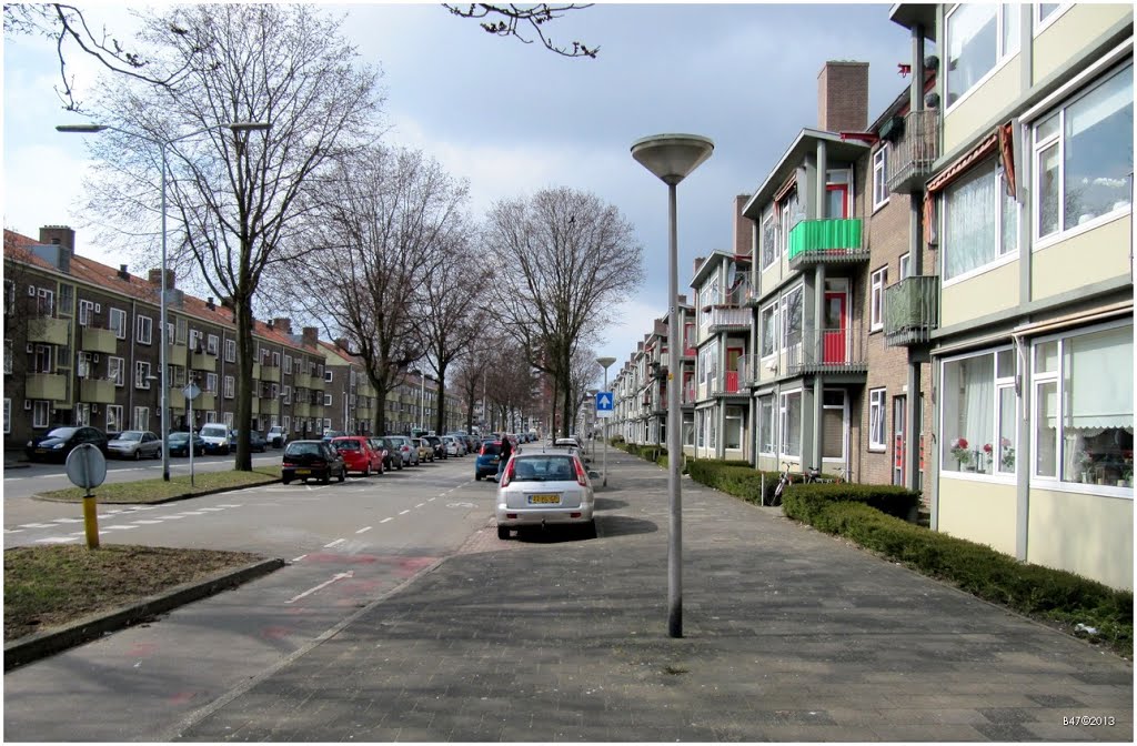 IJmuiden naar Zandvoort - Nederland