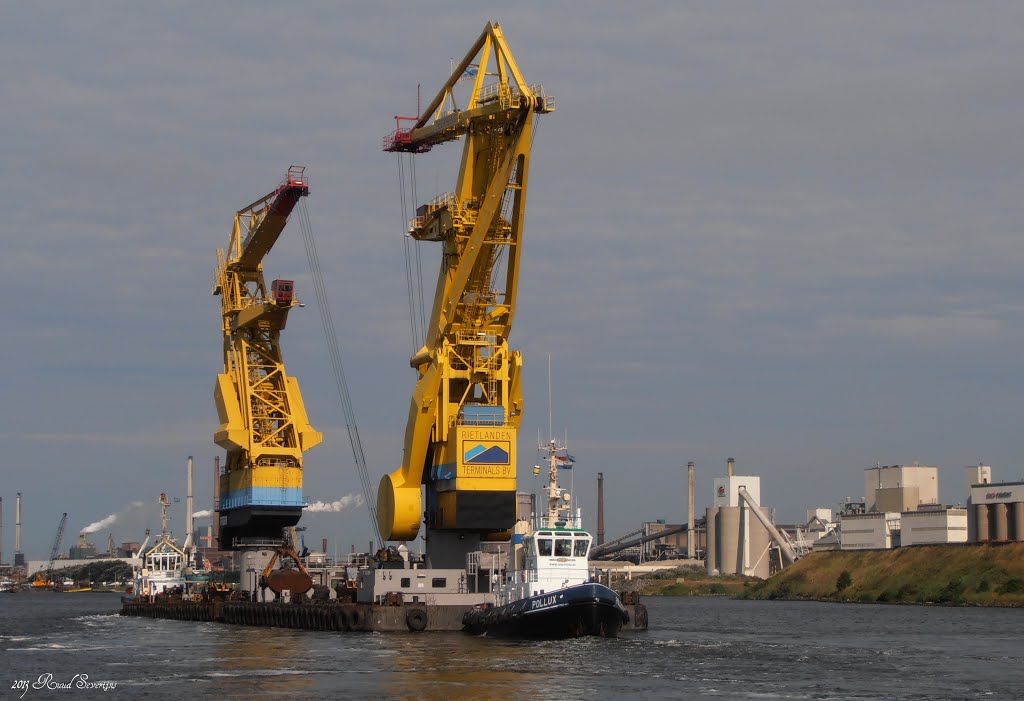 Noordzeekanaal Velsen