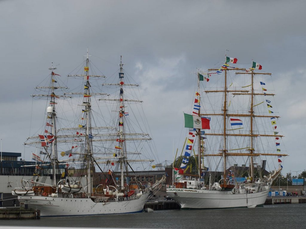 Mega-Sail in Den Helder ...