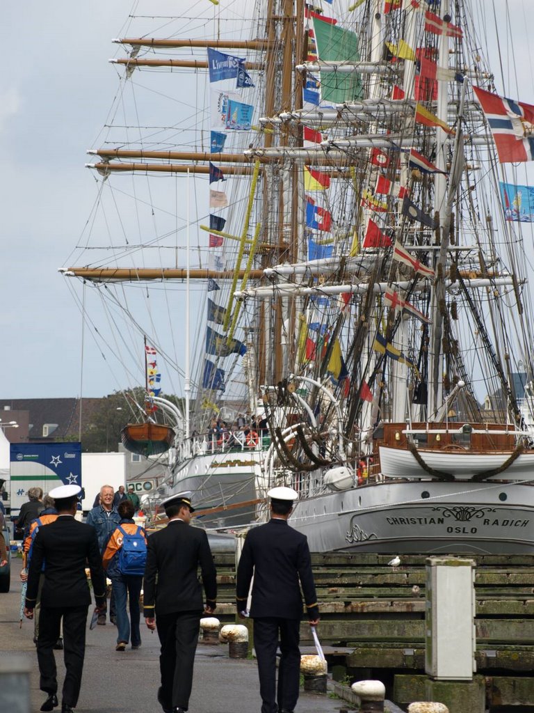 Mega-Sail in Den Helder ...