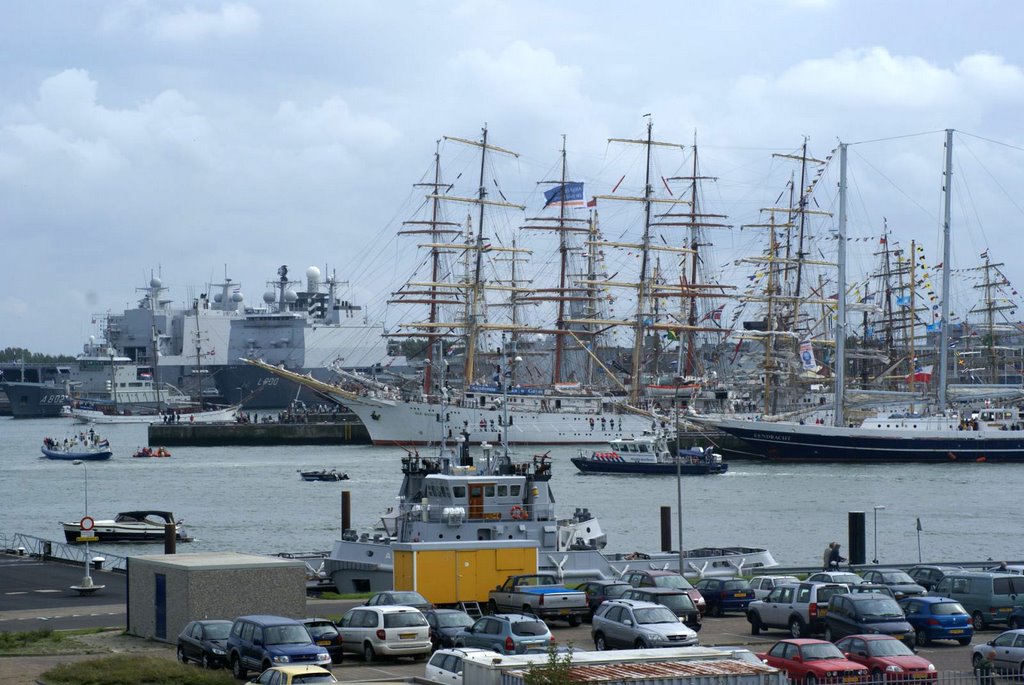 Den Helder - Tall Ships Race 2008