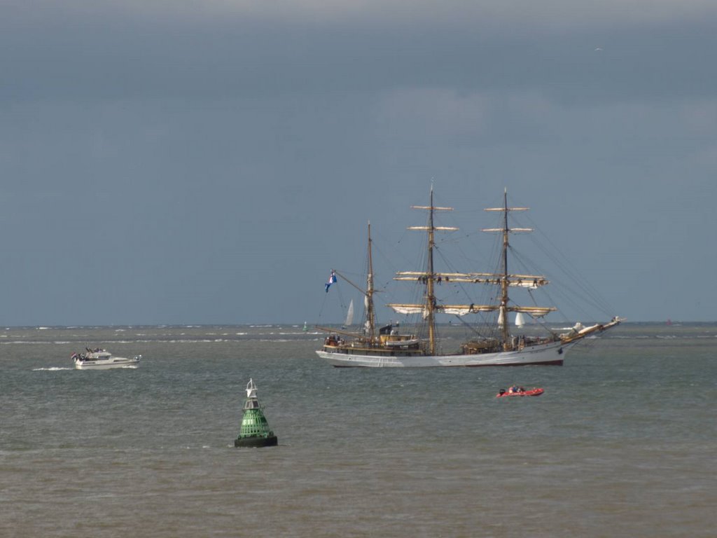 Mega-Sail in Den Helder ...
