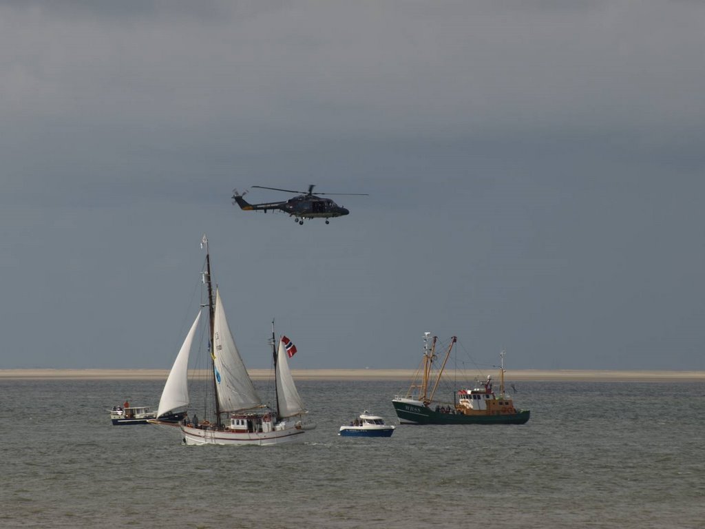 Mega-Sail in Den Helder ...