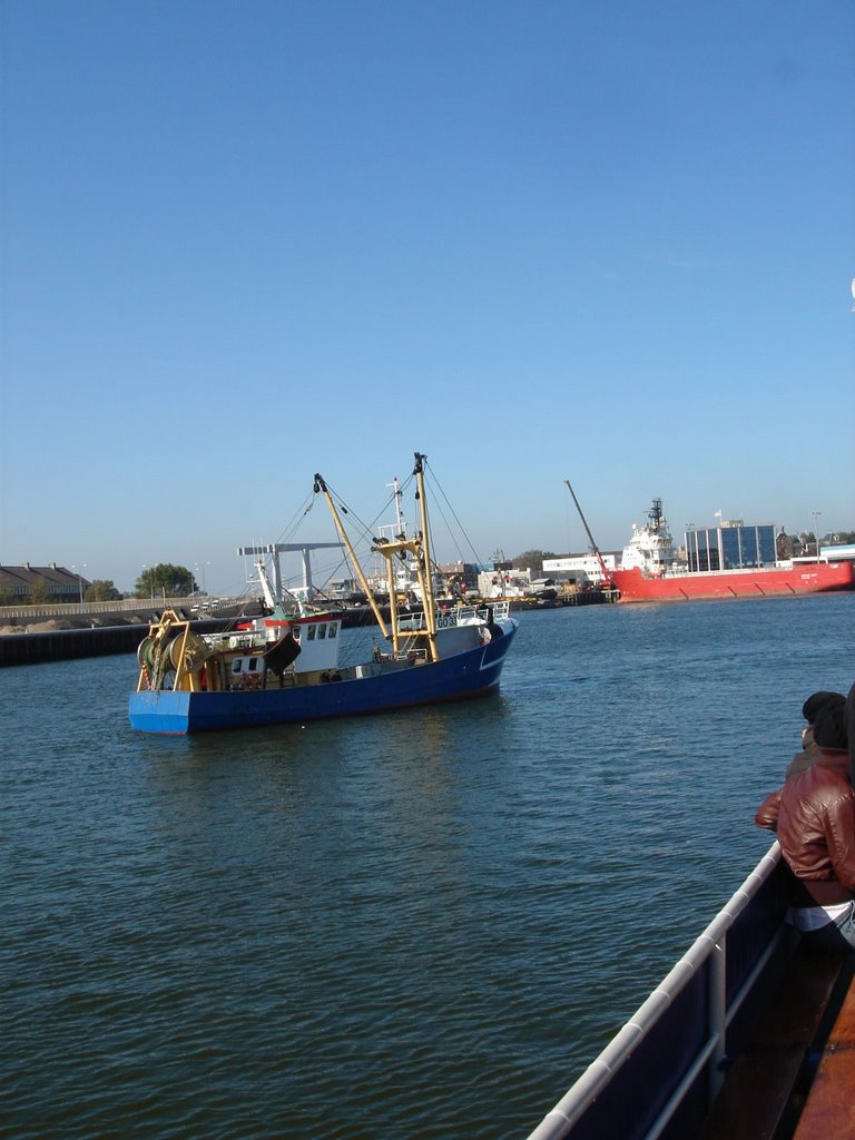 Den Helder - Het Nieuwe Diep - View NW