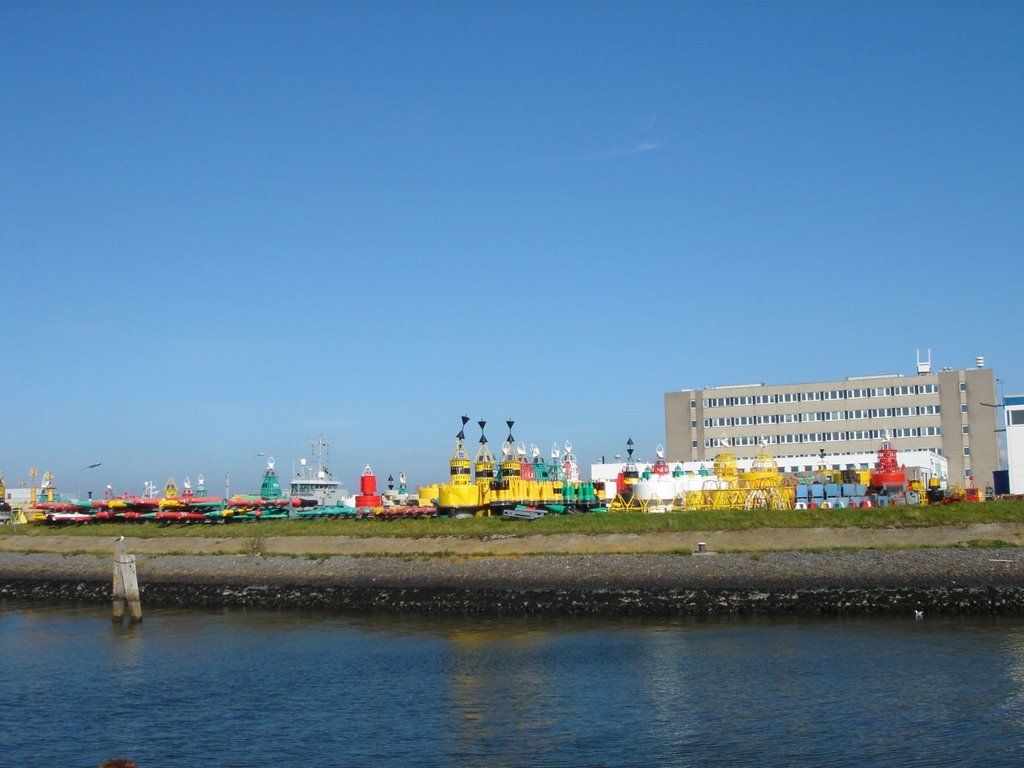 Den Helder - Het Nieuwe Diep - View ENE