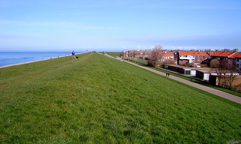 Dyke, Den Helder, Holland. 2009