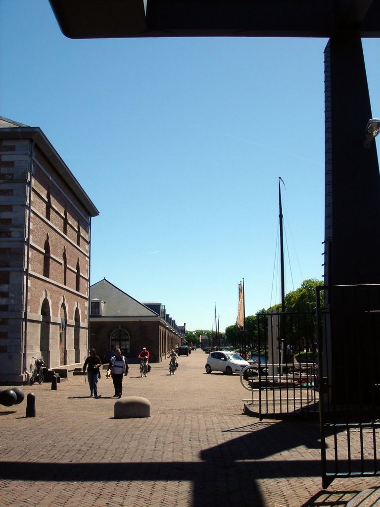 Den Helder - Willemsoord - View South