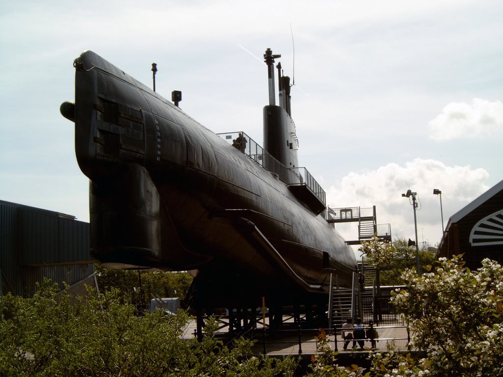 Submarine the Dolfijn