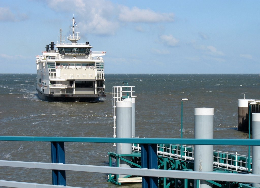 Boat Den Helder - Texel