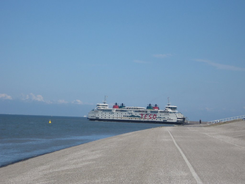 Den Helder - Texel Ferry