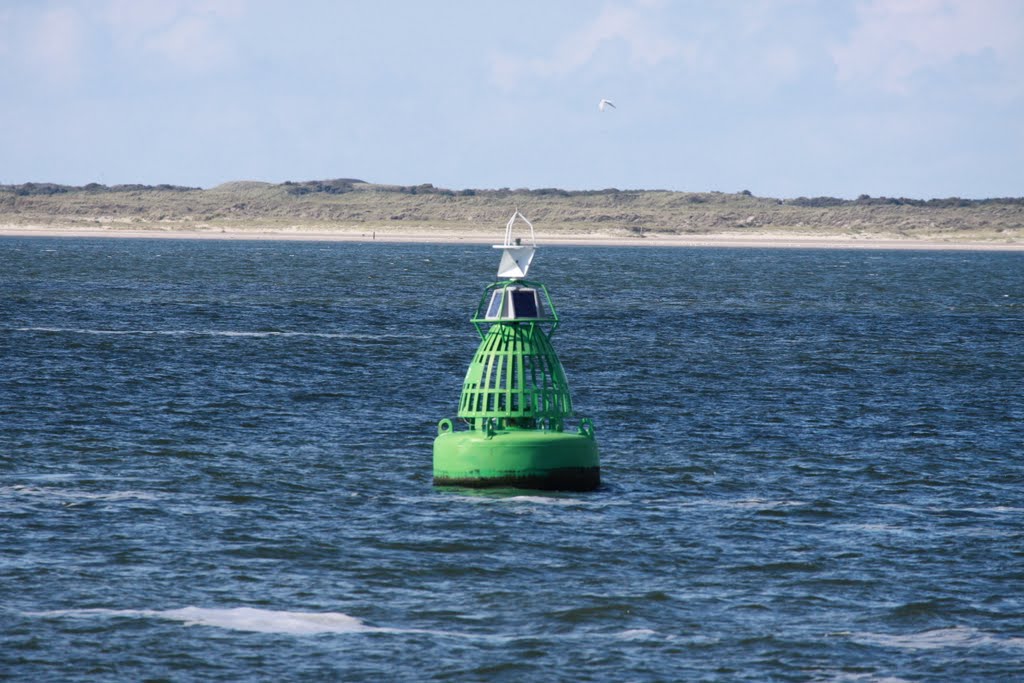 Boje in der Marsdiep