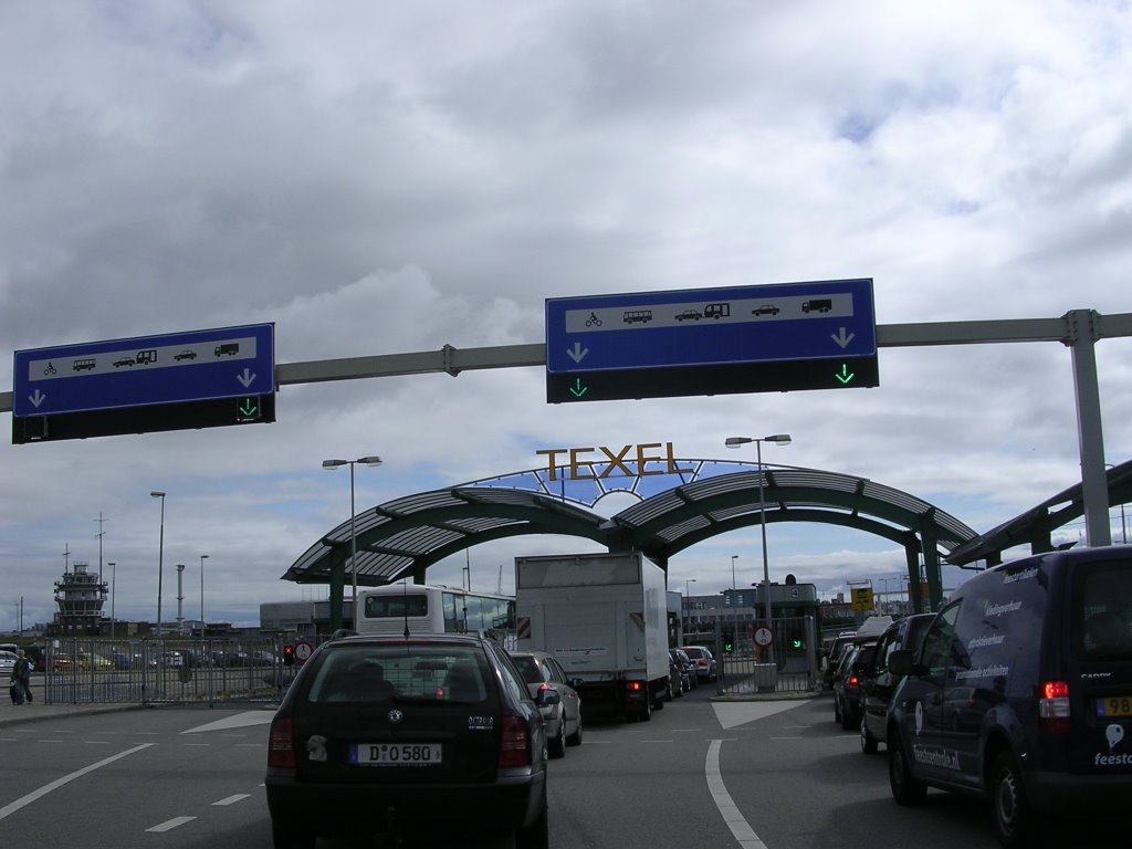 Ferryboat to Texel, The Netherlands