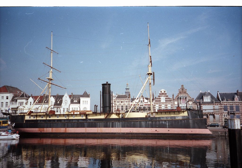 Ramtorenschip der 2de klasse "Scorpioen ( Middelburg 1999 )