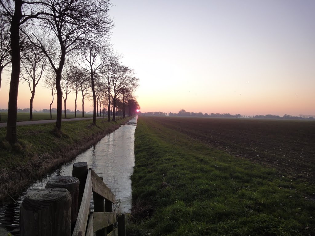 Noordbeemster, Oosthuizerweg