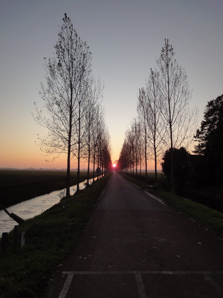 Noordbeemster, Oosthuizerweg