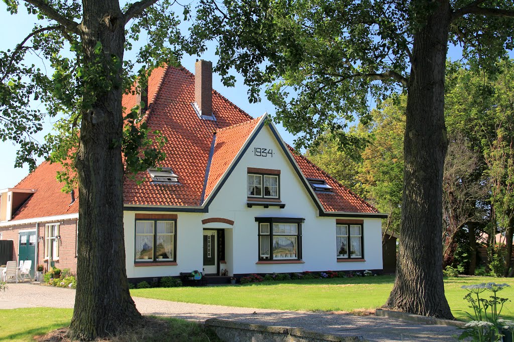 boerderij (farmstead), Middenweg 27, Noordbeemster, Netherlands