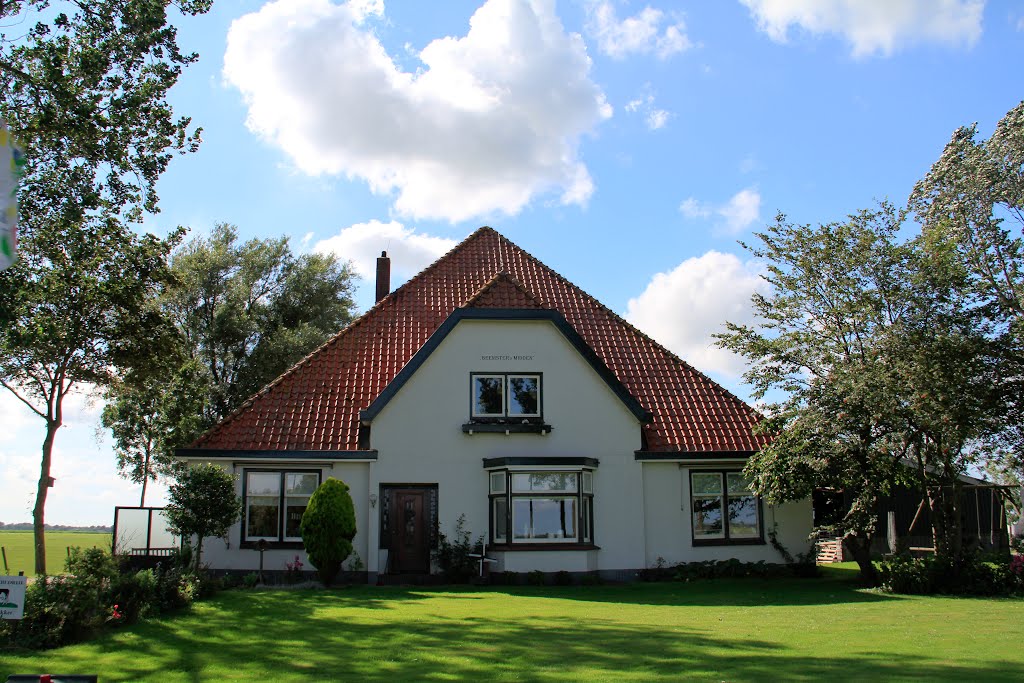 boerderij (farmstead), "Beemsters midden", Middenweg 70, Middenbeemster, Netherlands