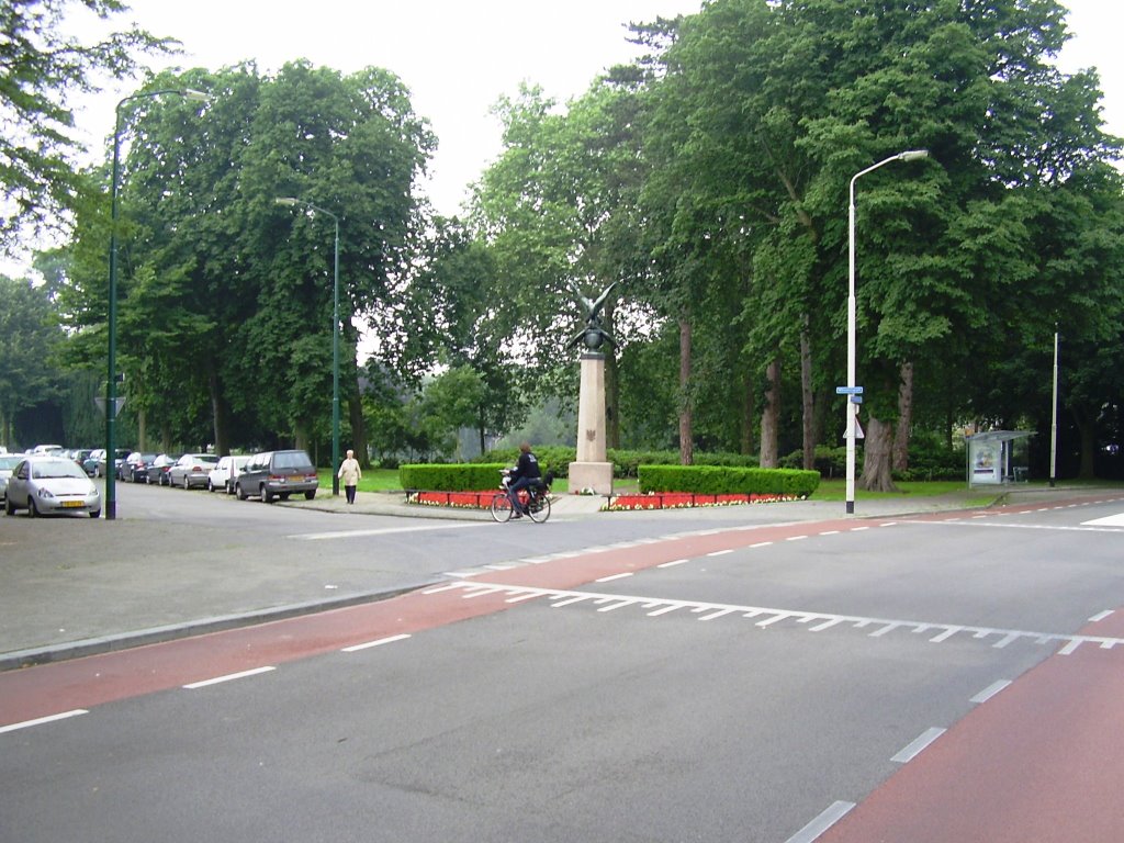 Monument in Wilhelminapark