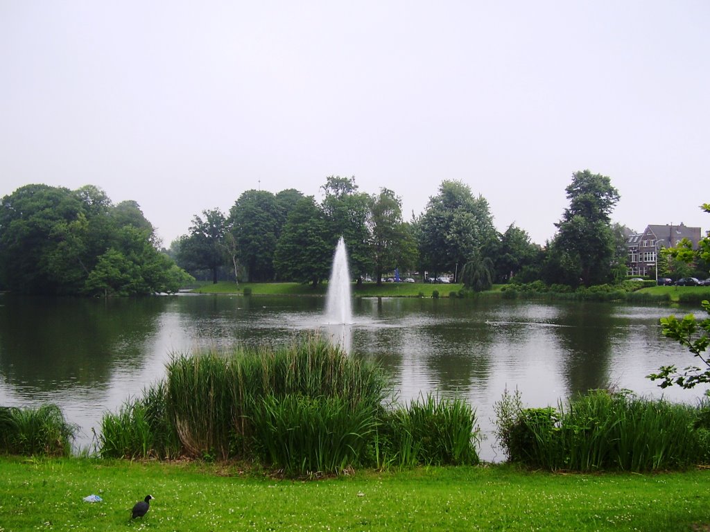 Fontein Wilhelminapark
