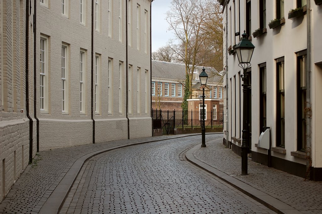 In the Cingelstraat in Breda, Netherlands