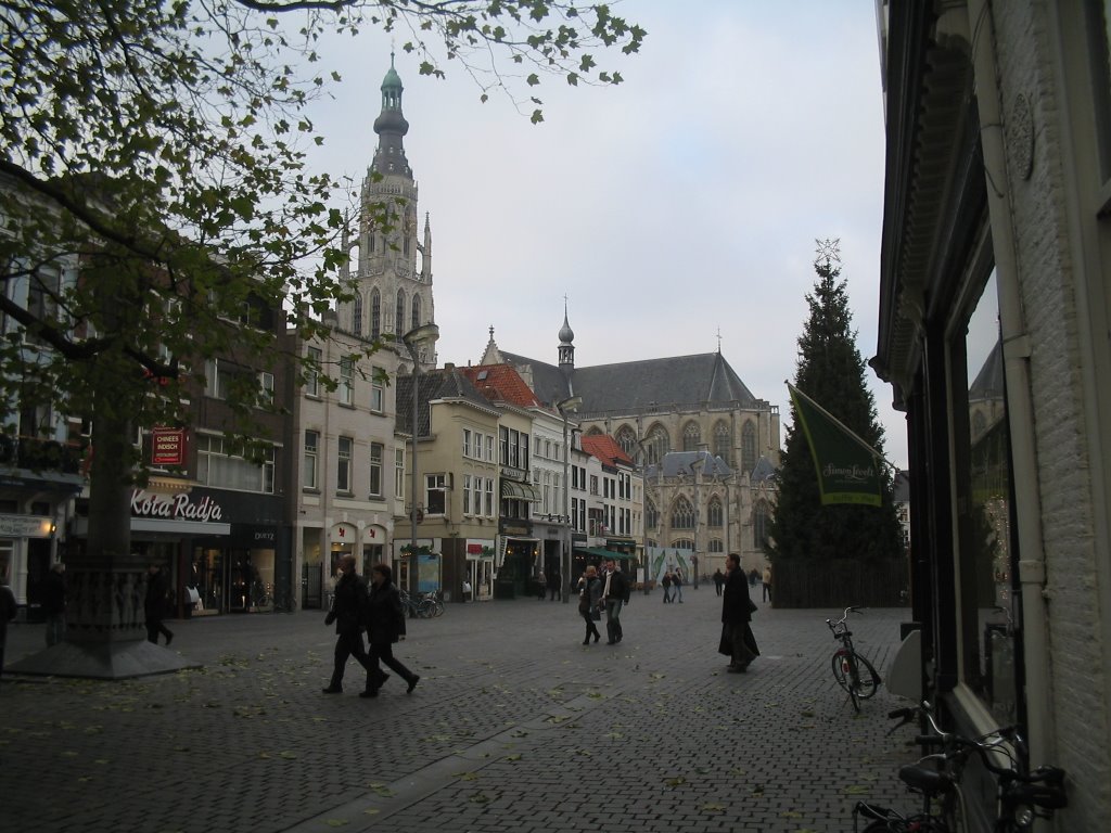Breda grote markt