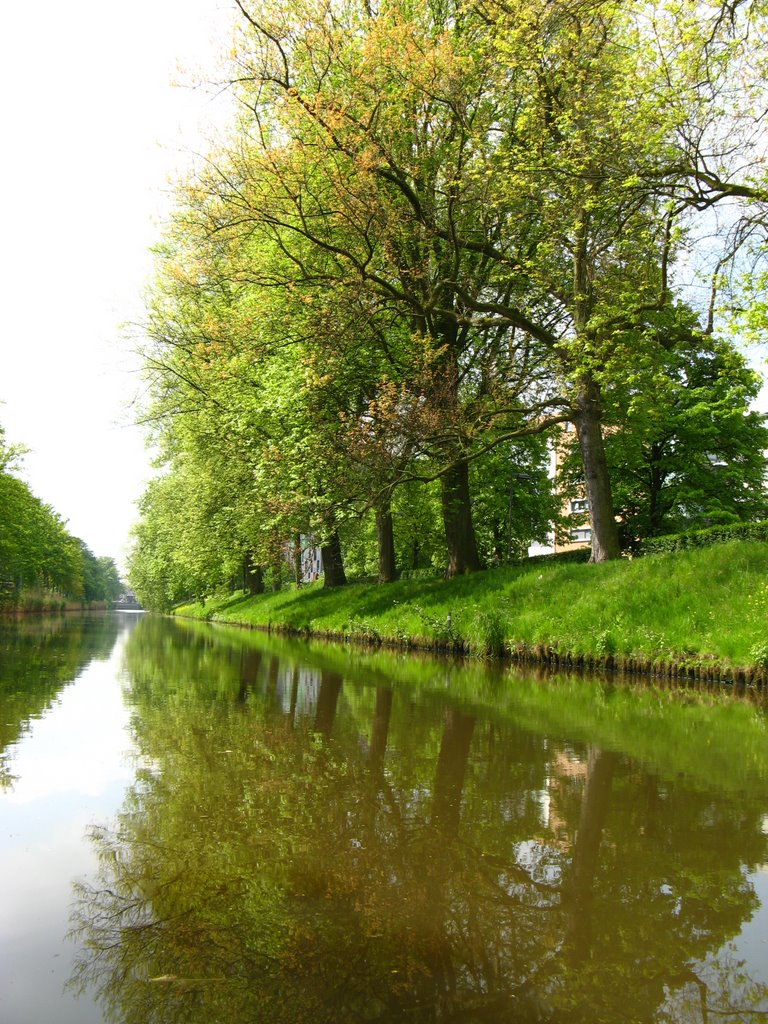 The waterways of Breda